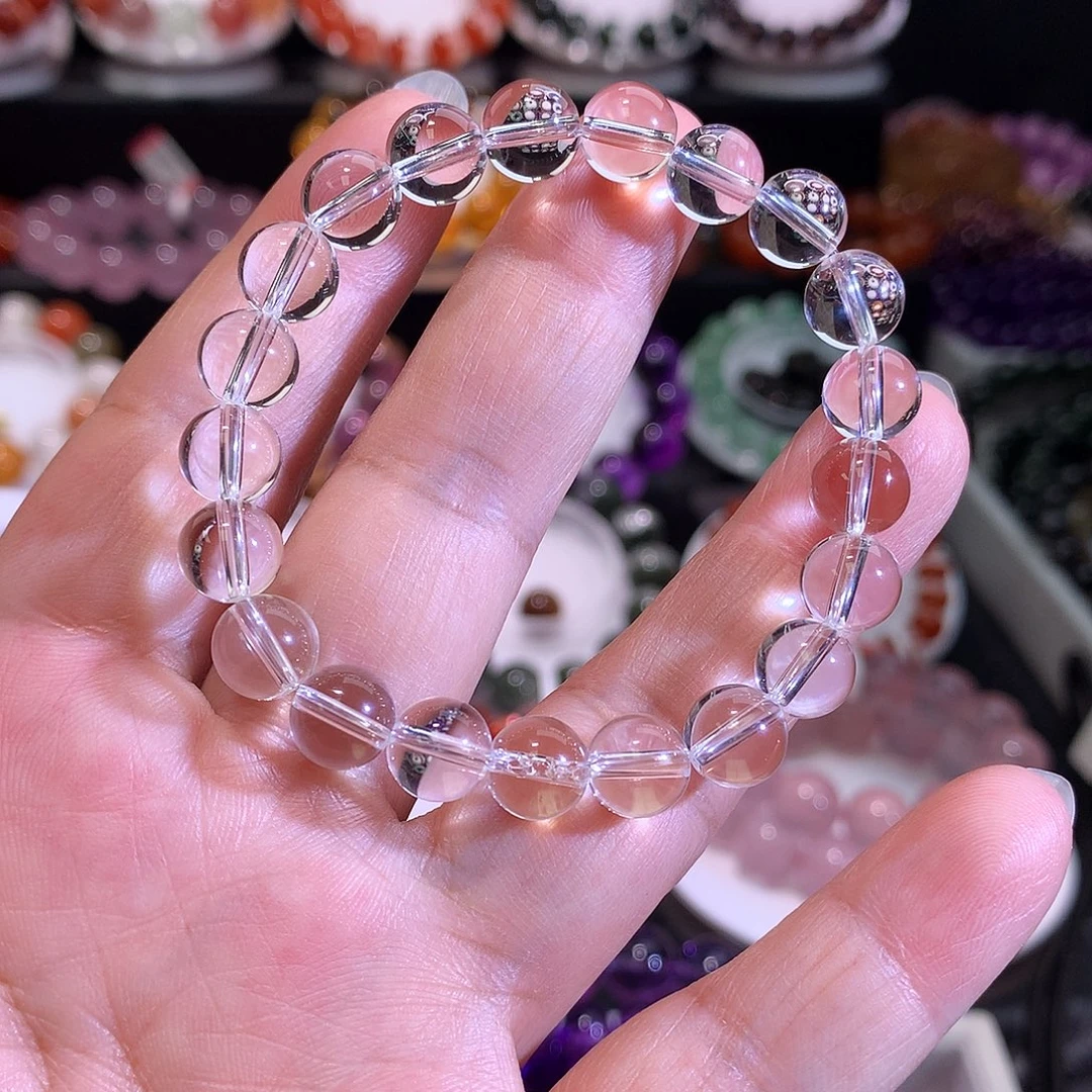 水晶未镶嵌手链手链