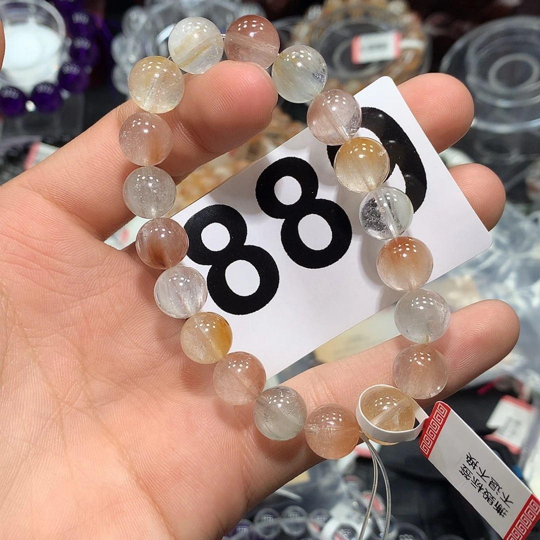 水晶手链未镶嵌天然
