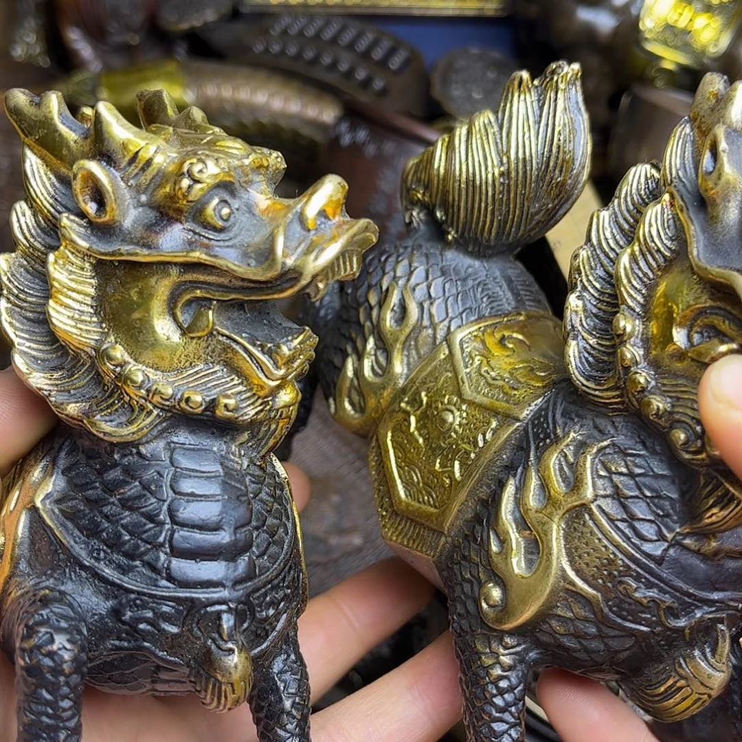 精美铜器，点击下单