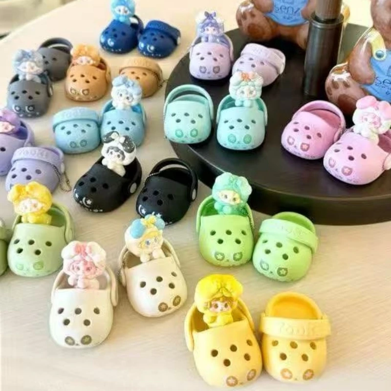 （代拆）氧氧Yookie洞洞鞋盲盒400体鞋子潮玩