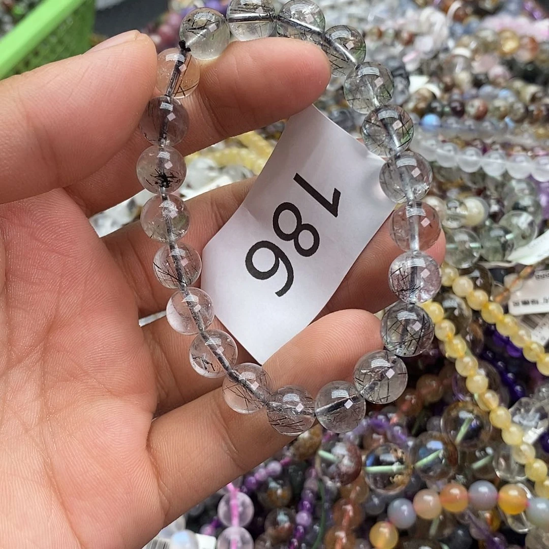 水晶手链未镶嵌手链