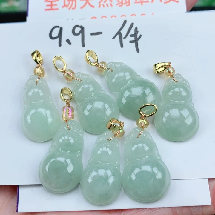 颈饰未镶嵌翡翠多样性发其1