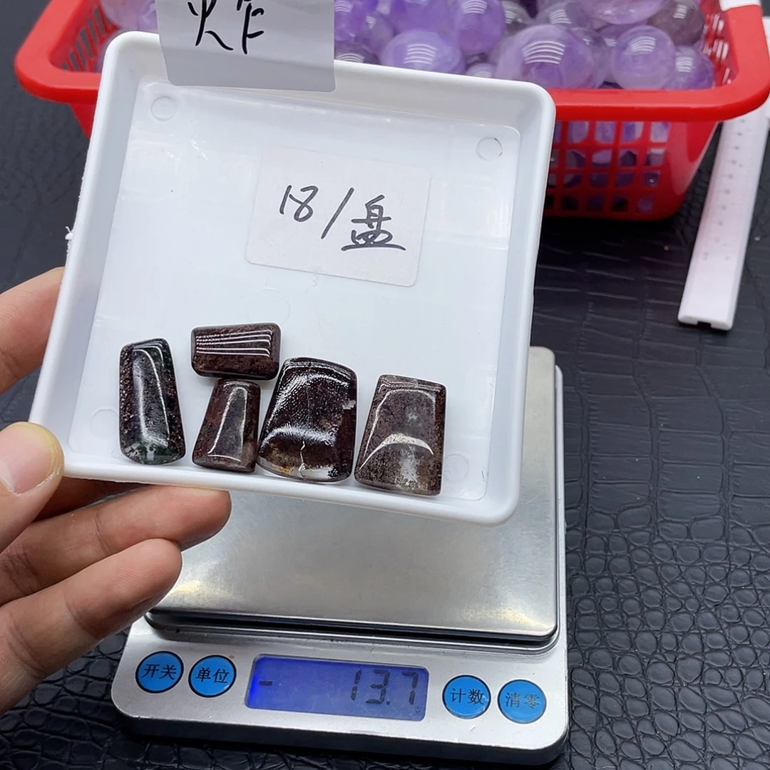 珠宝半成品水晶未镶嵌10
