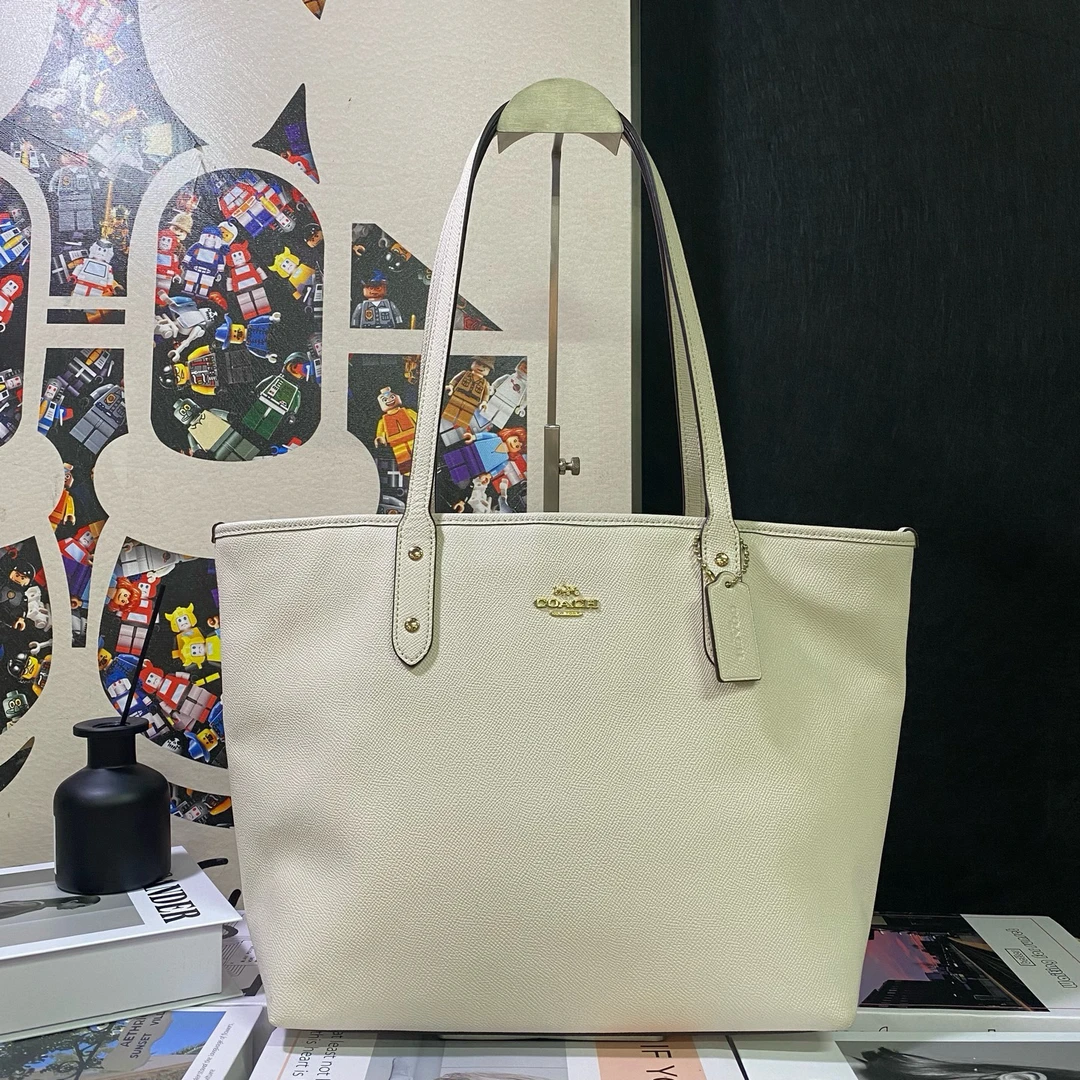 95新 COACH/蔻驰 21423单肩包30*26