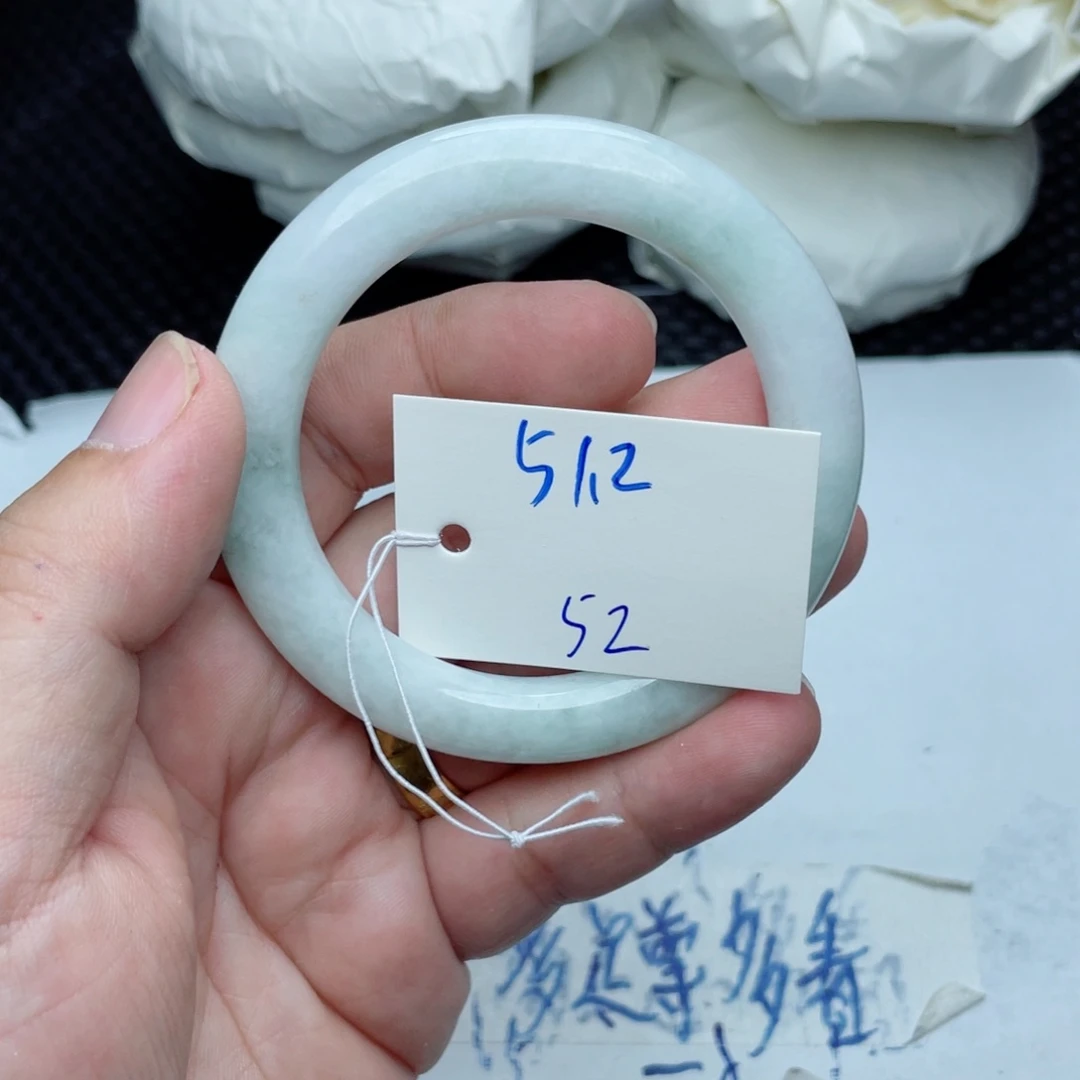 未镶嵌手镯翡翠翡翠手镯52