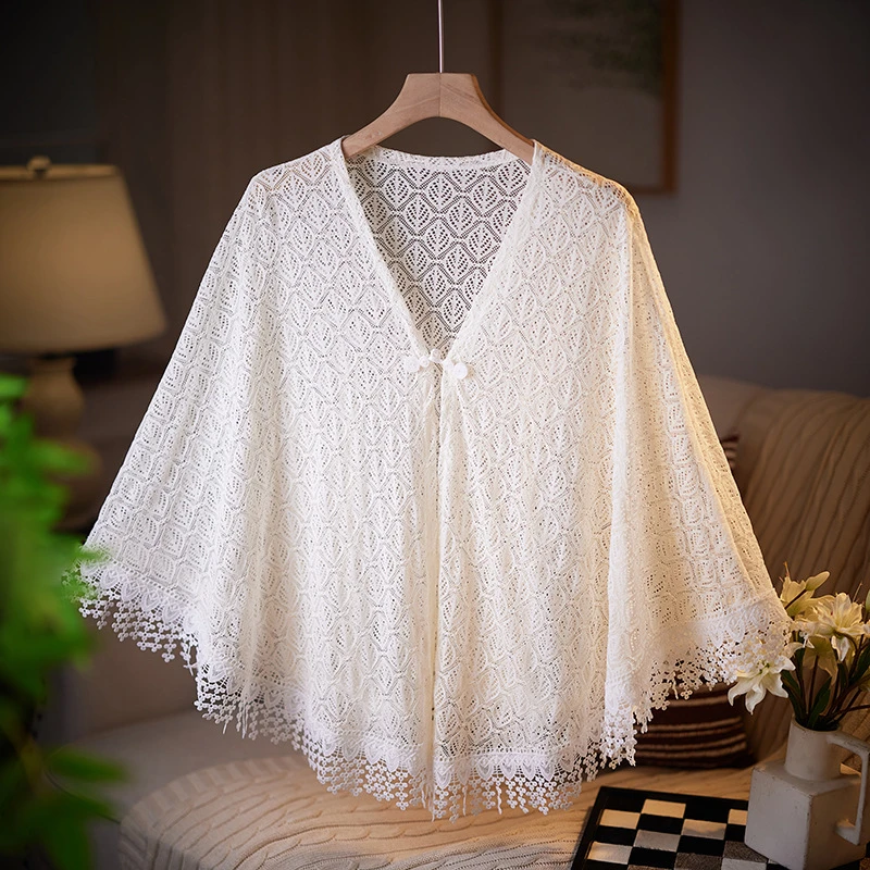 2025秋季新款百搭气质优雅披肩HS2