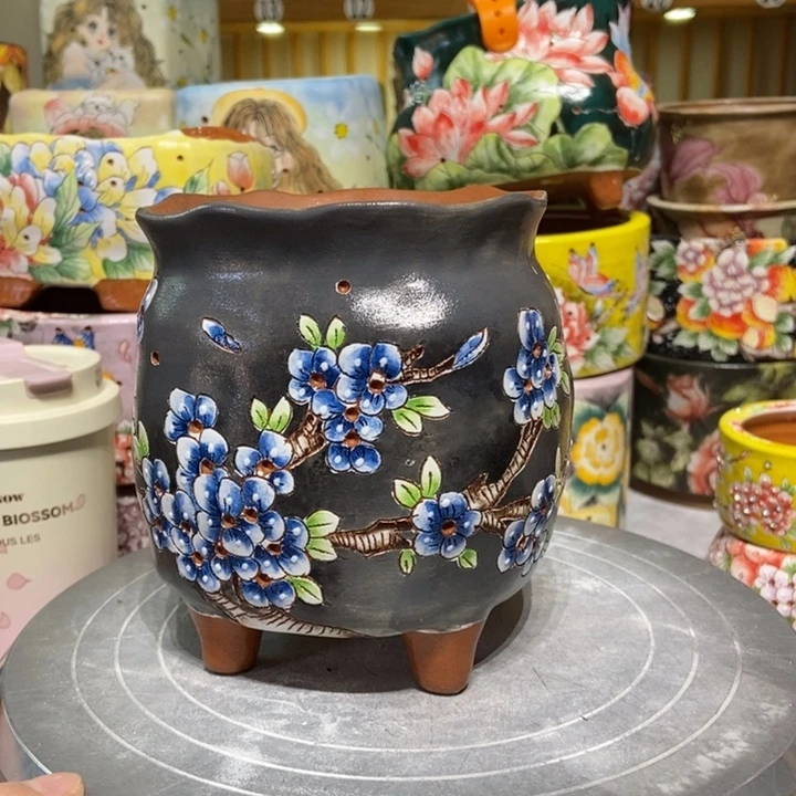 景德镇艺术手绘作品