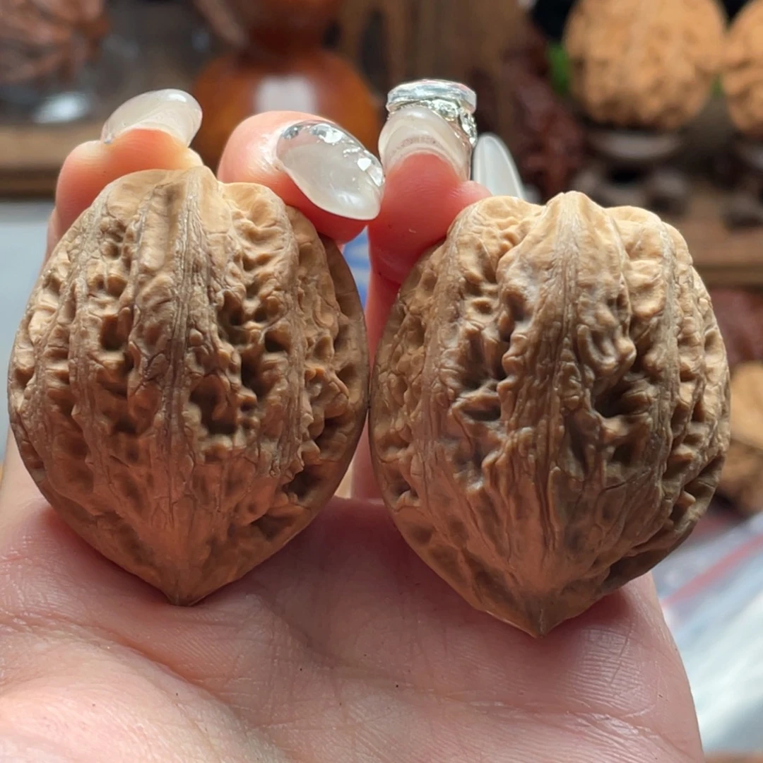 把件桃核关东木子小楸香45