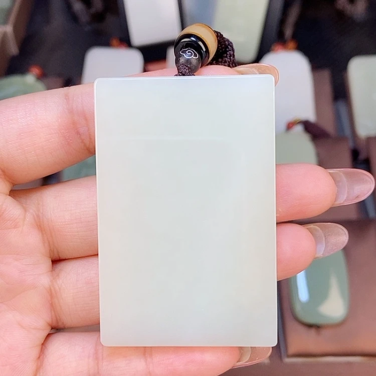 【闪购商品】和田玉未镶嵌颈饰