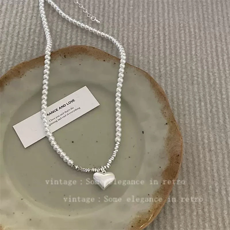 钛钢吊坠 随机吊坠不掉色锁骨链轻奢小众简约