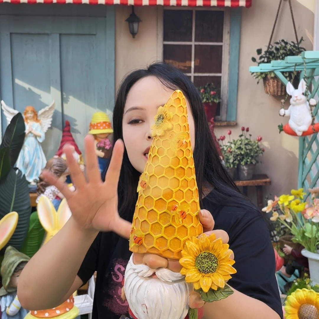 摆件欧美摆件红红火火