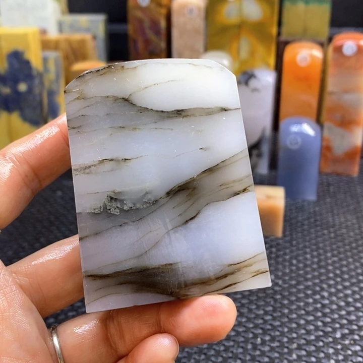 江西石E****心青田石印章石