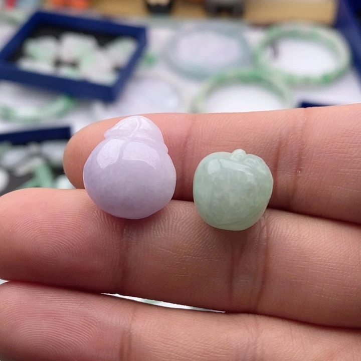 翡翠吊坠(不含链)未镶嵌Y*F