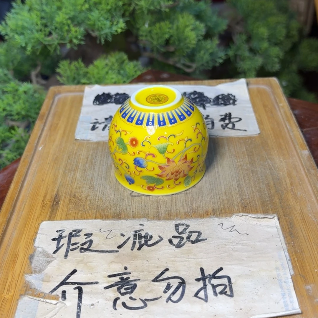 瑕疵介意勿拍陶瓷器皿F284