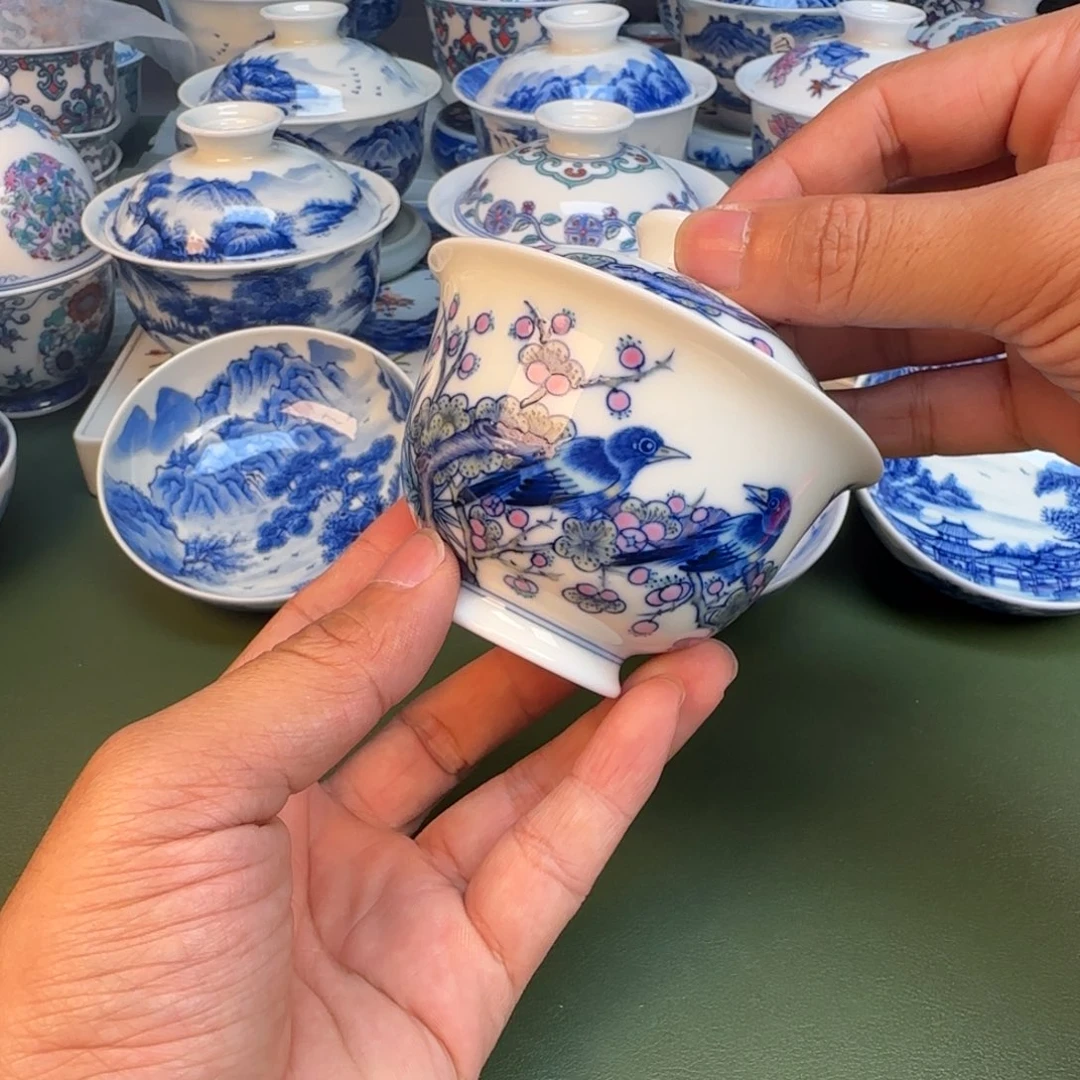 纯手工纯手绘茶具1