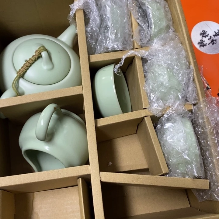 茶具清货回去清货清货无礼盒