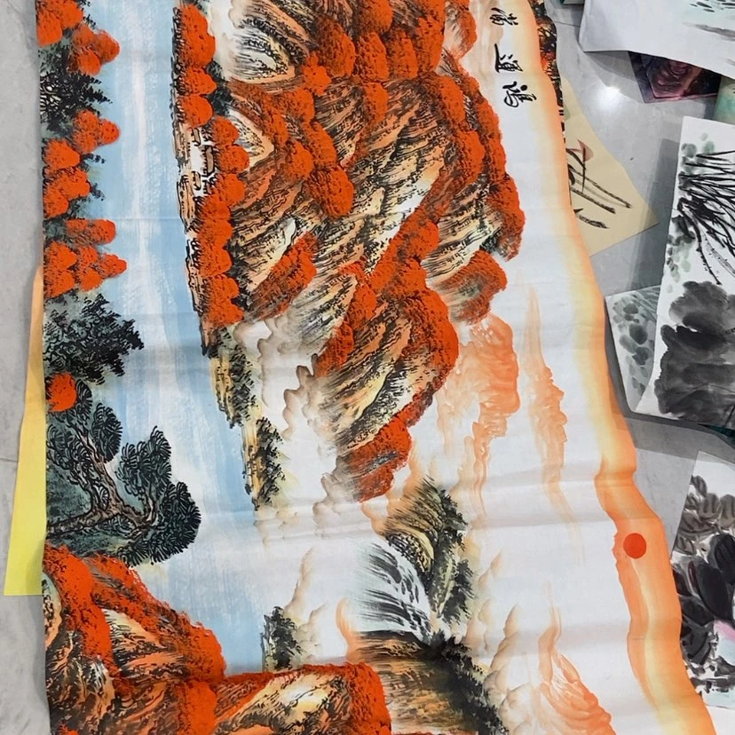 【闪购商品】拾**叁国画艺术作品欣赏