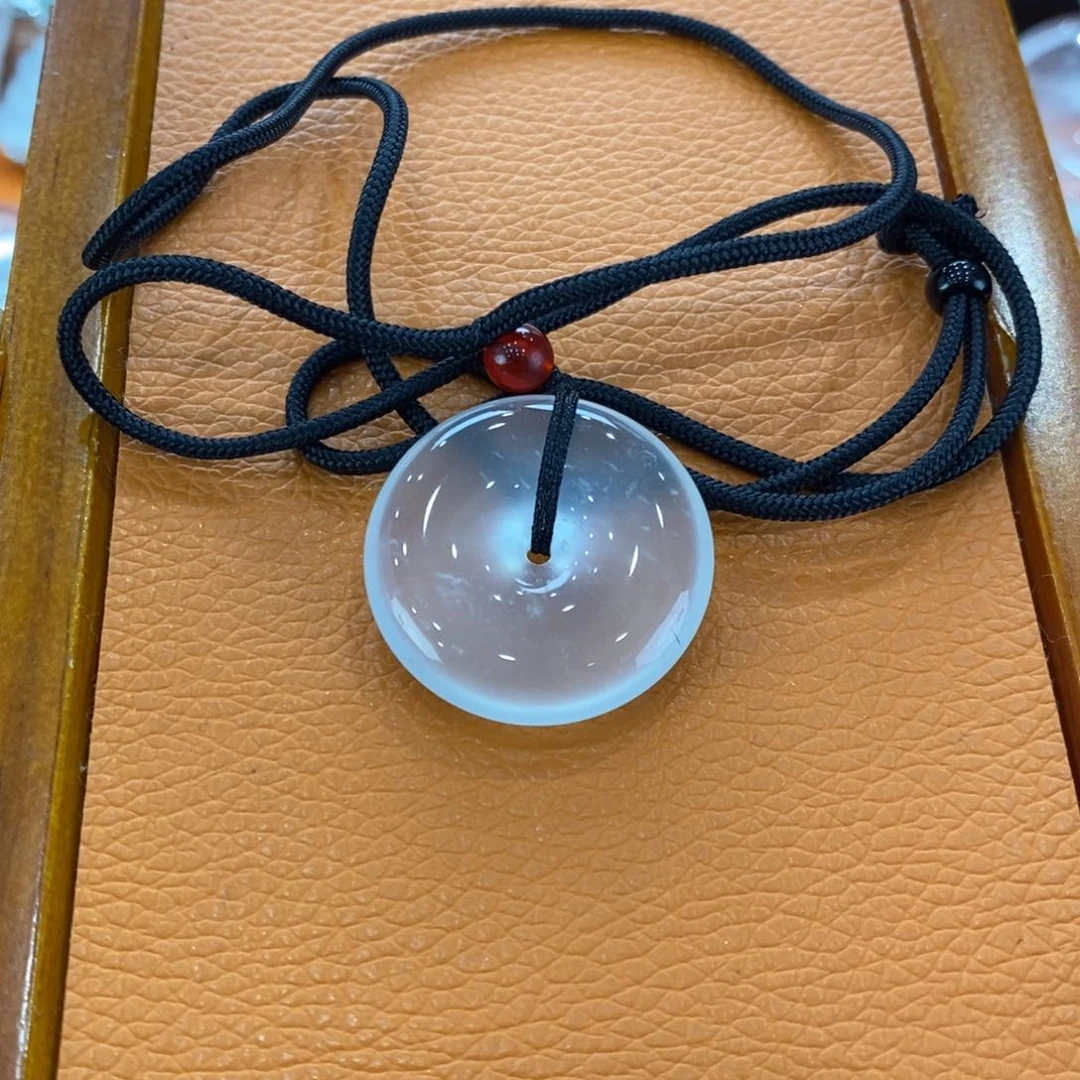 石英质玉吊坠(不含链)未镶嵌叮*当