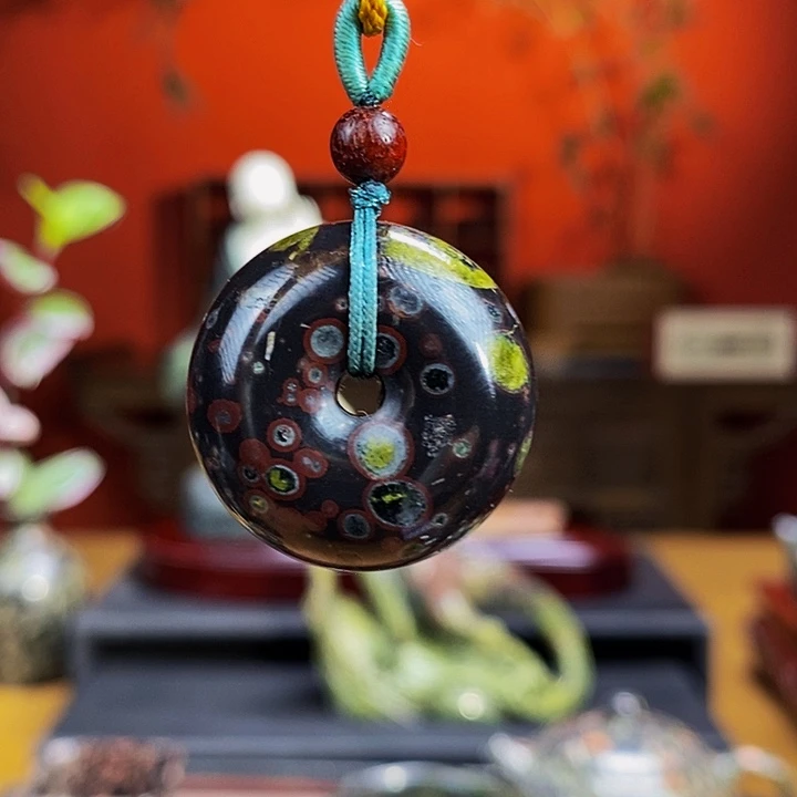 梅花玉精美梅花面包圈