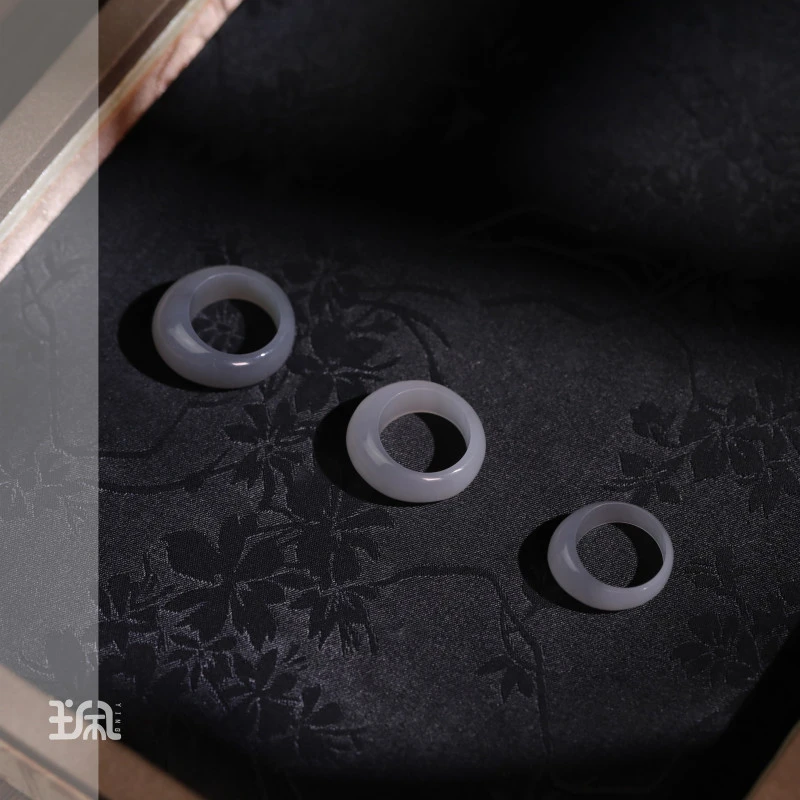 诗烟紫|和田玉*戒指*未镶嵌YJC24122509多样性发其一（P）