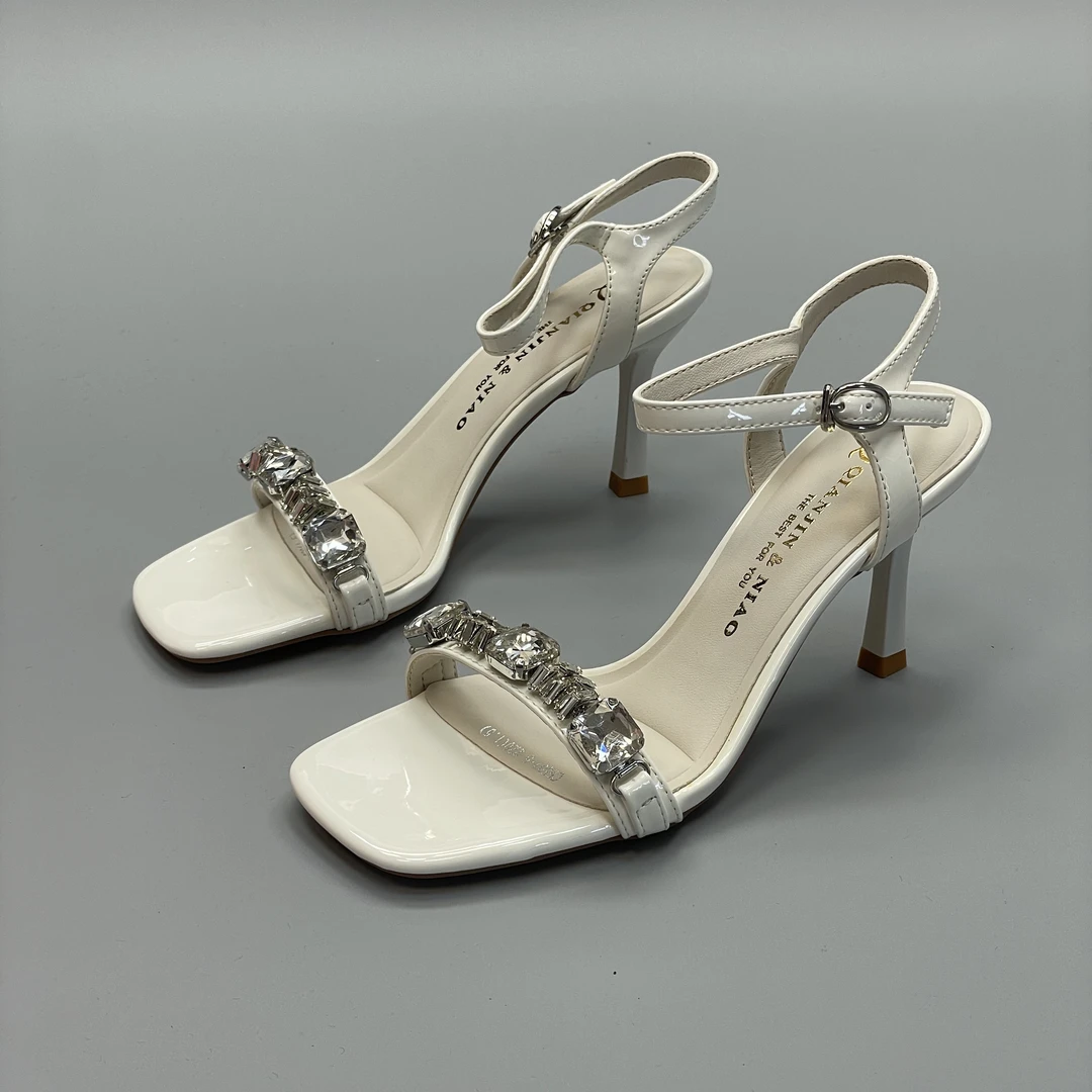 5507-5米色（6厘米）细跟高跟鞋（孤品特价，微瑕）