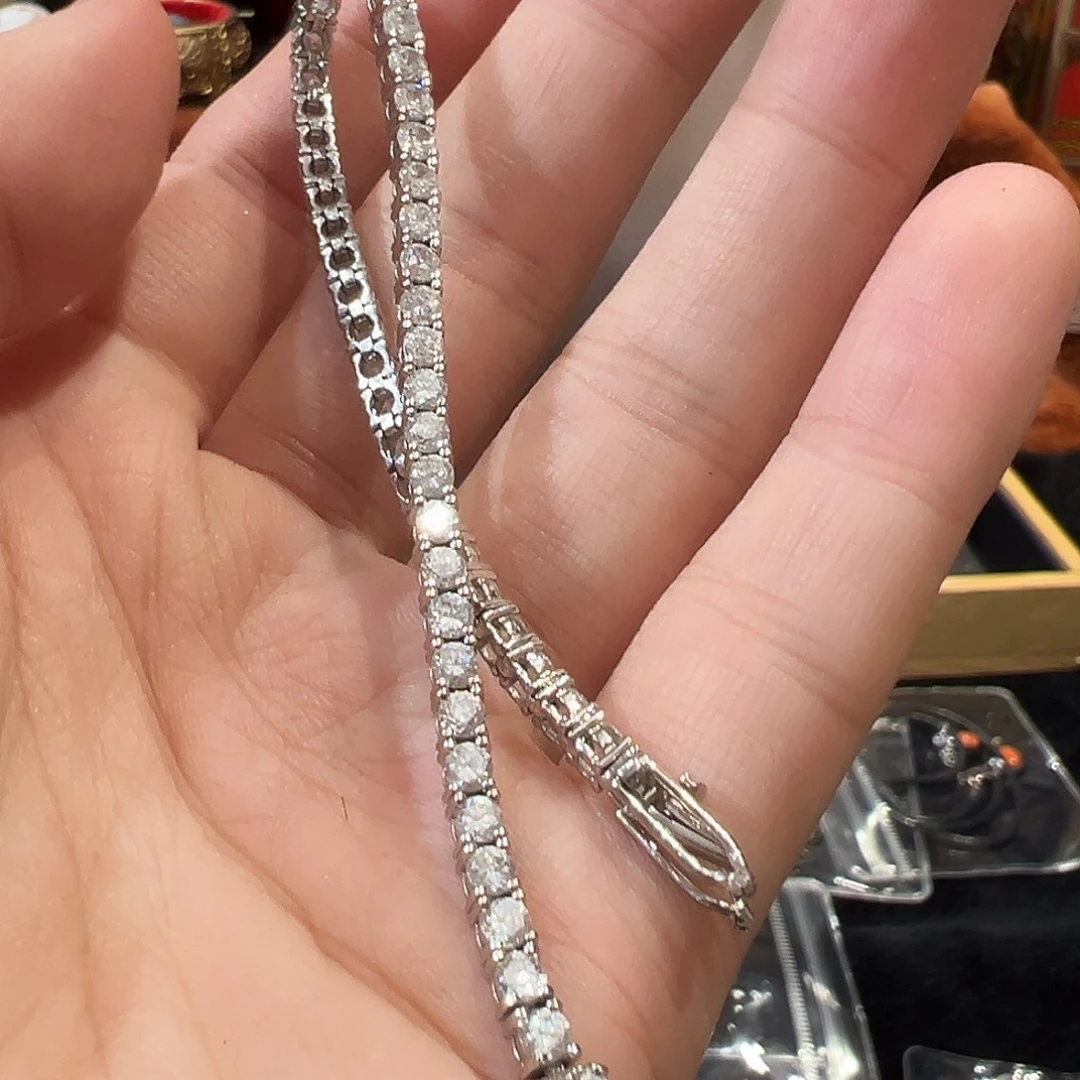 铜合金中古首饰拍品3611