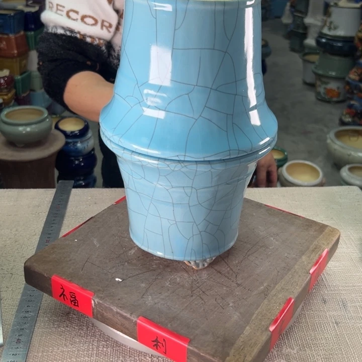 泳坤堂石湾盆陶瓷