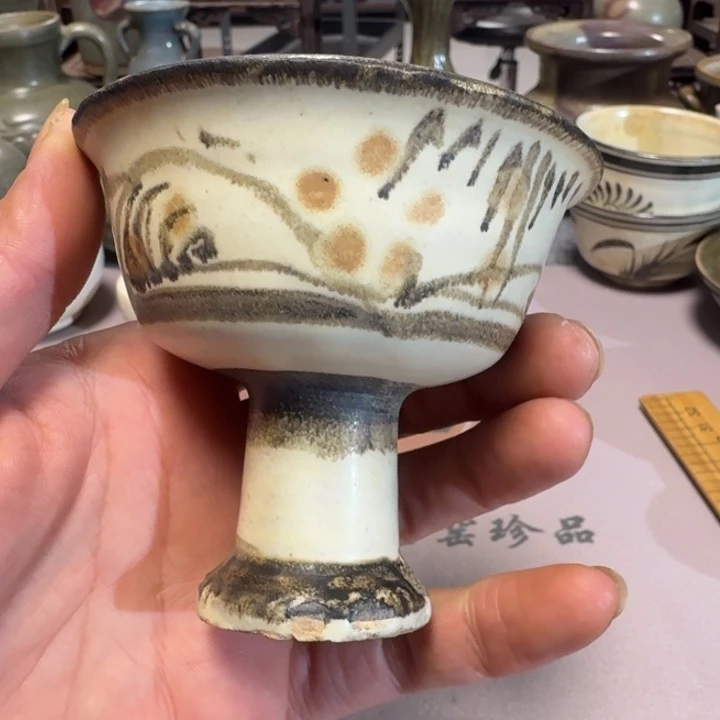 摆件旧藏老窑，亏本冲量