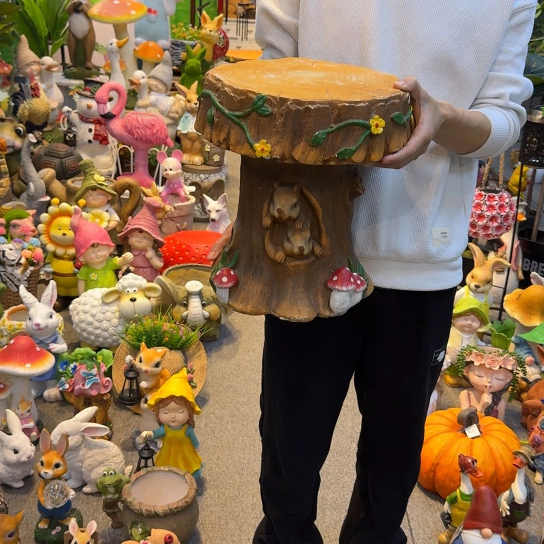 树脂庭院绿化设计风格