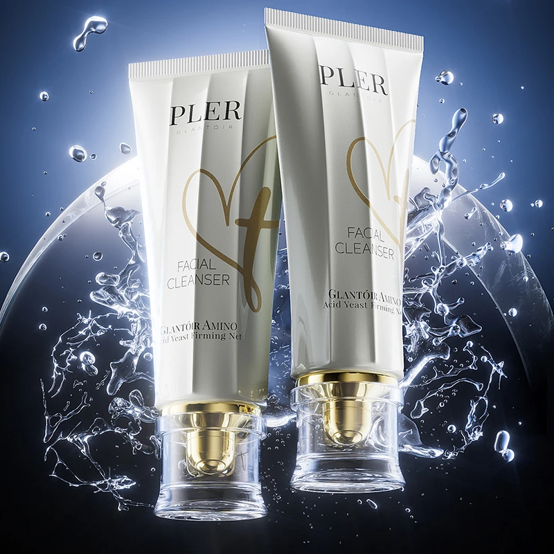 【女士专属小白管】PLER氨基酸酵母紧致净润女神洁面乳