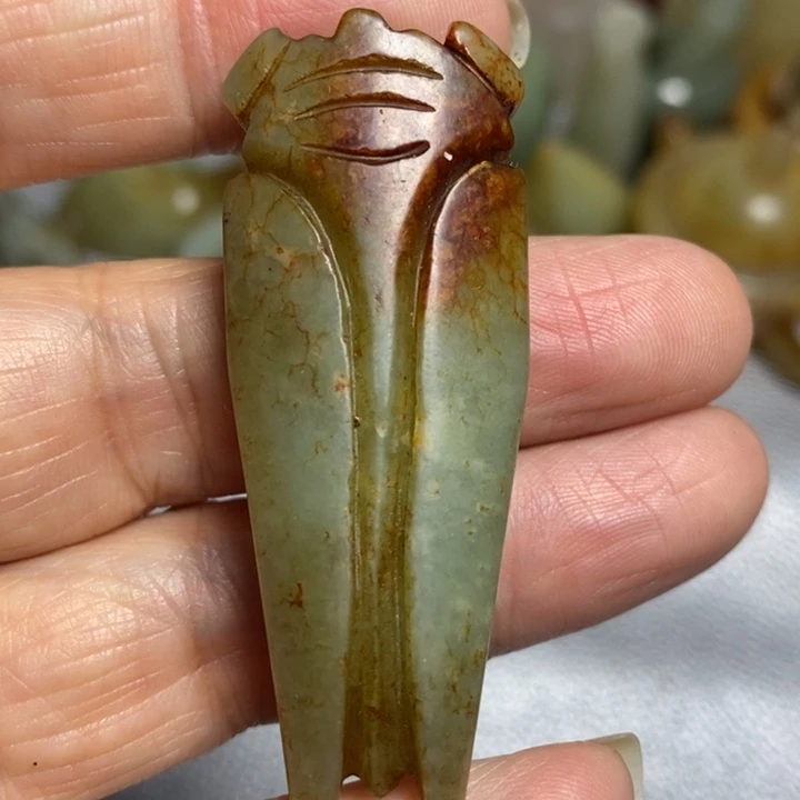 和田玉（糖玉）颈饰未镶嵌