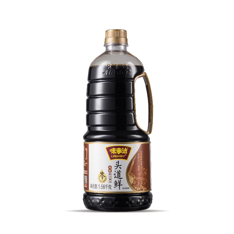 味事达零添加头道鲜特级酿造酱油1.56kg/桶