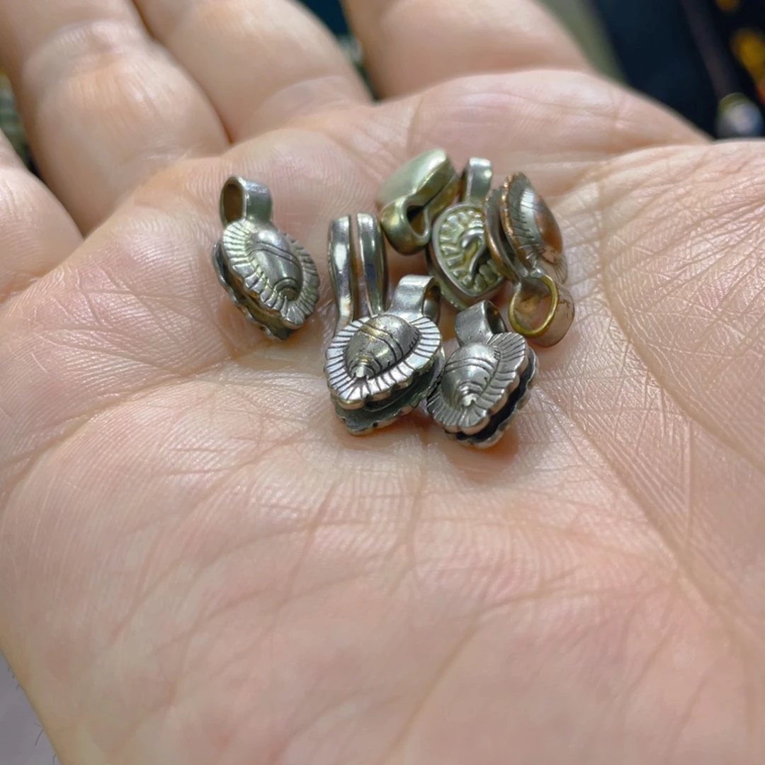 玛瑙/玉髓颈饰合金