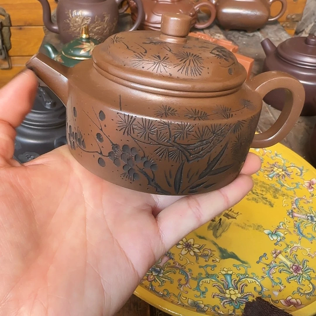 紫砂茶壶紫砂的制作