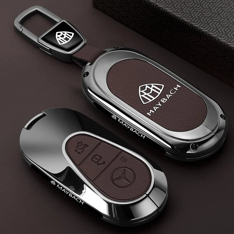 适用奔驰梅赛德斯迈巴赫s480钥匙扣s级汽车钥匙包gls480保护套壳