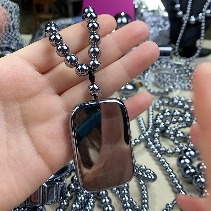 正品的太赫兹石8mm无事牌