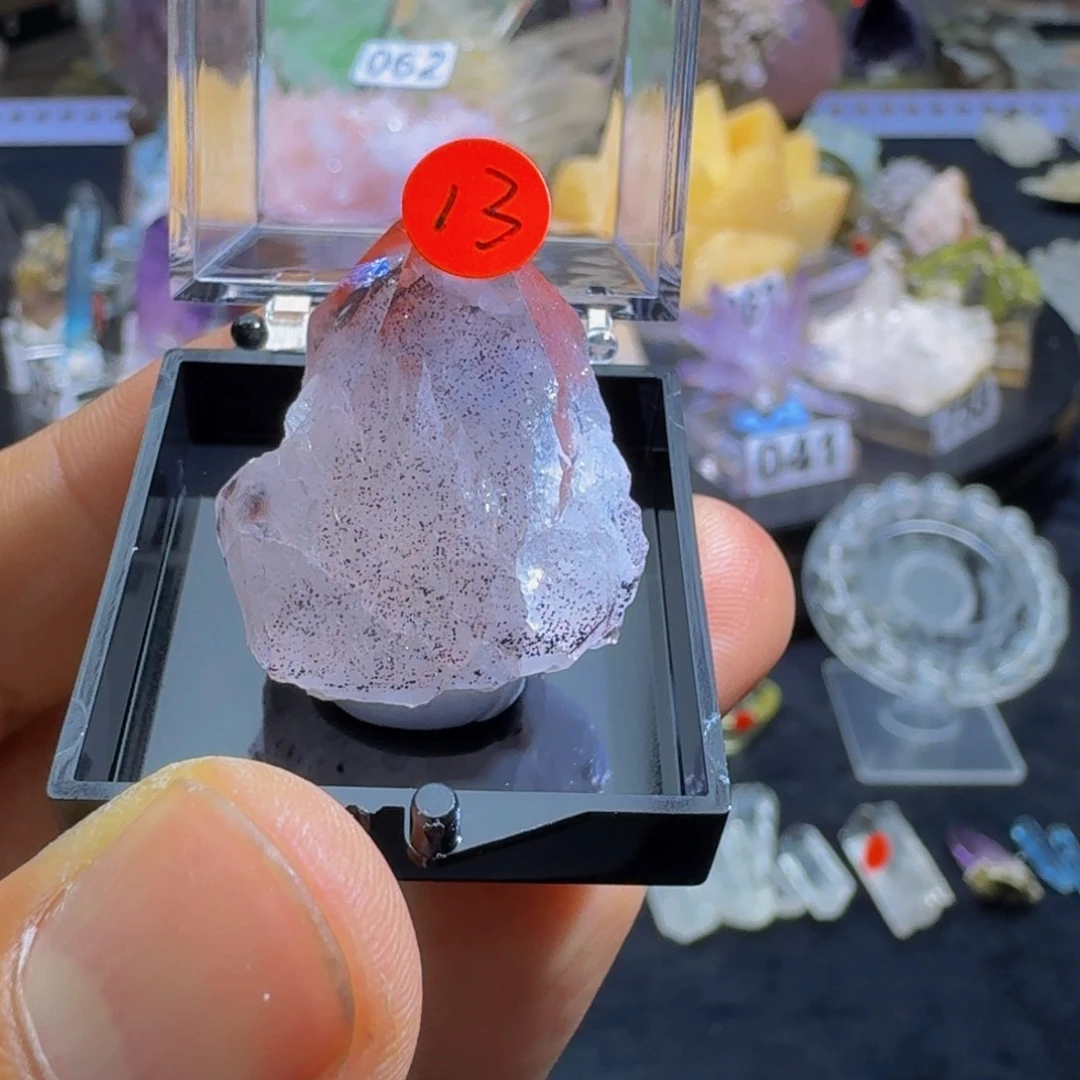 水晶未镶嵌珠宝半成品