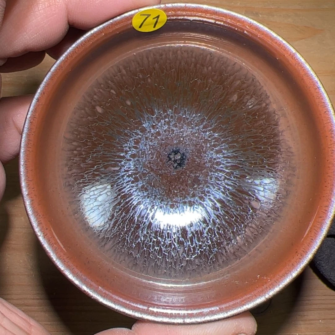 茶盏龙窑柴烧建盏71