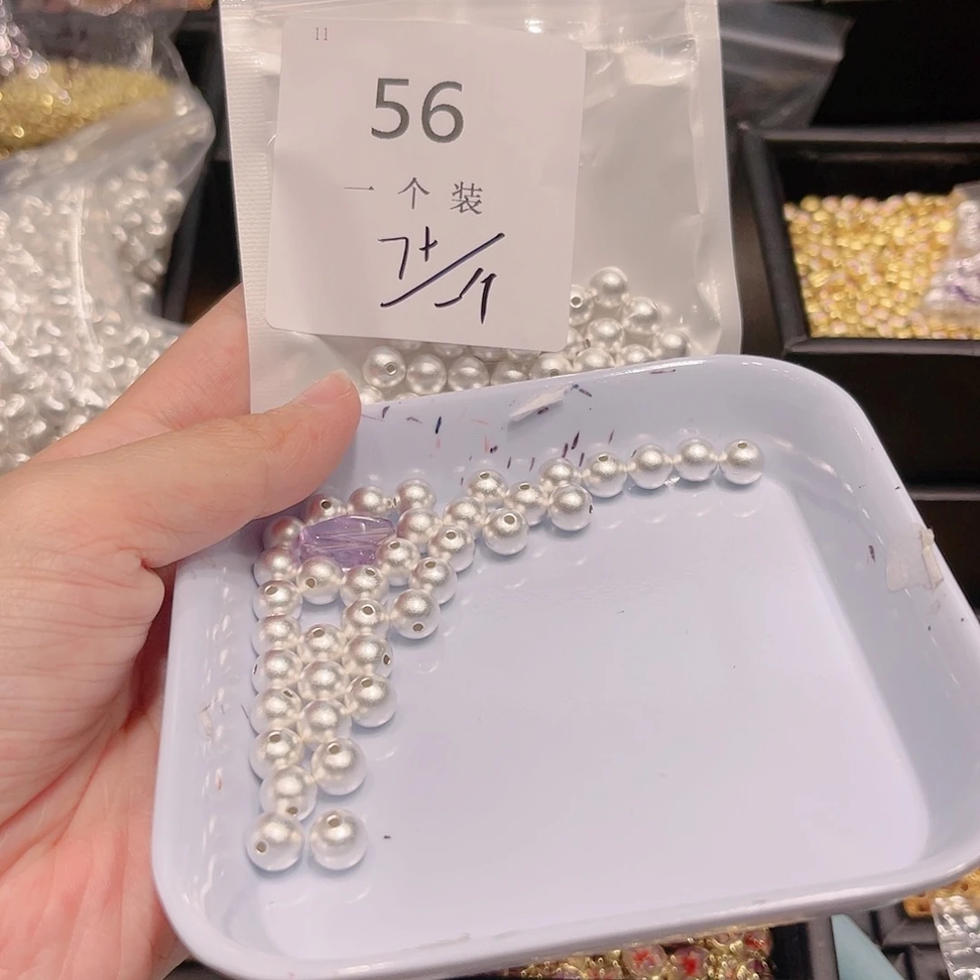 紫晶珠宝半成品银S925镶嵌56