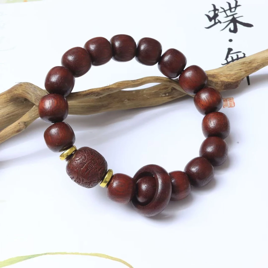 非金属木质手链 【心选好物】招财进宝手链DD