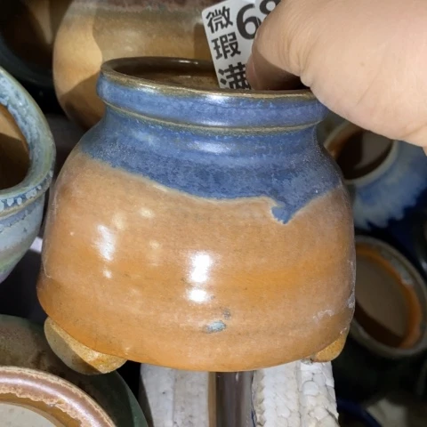 罐688 微瑕38包邮景德镇陶瓷