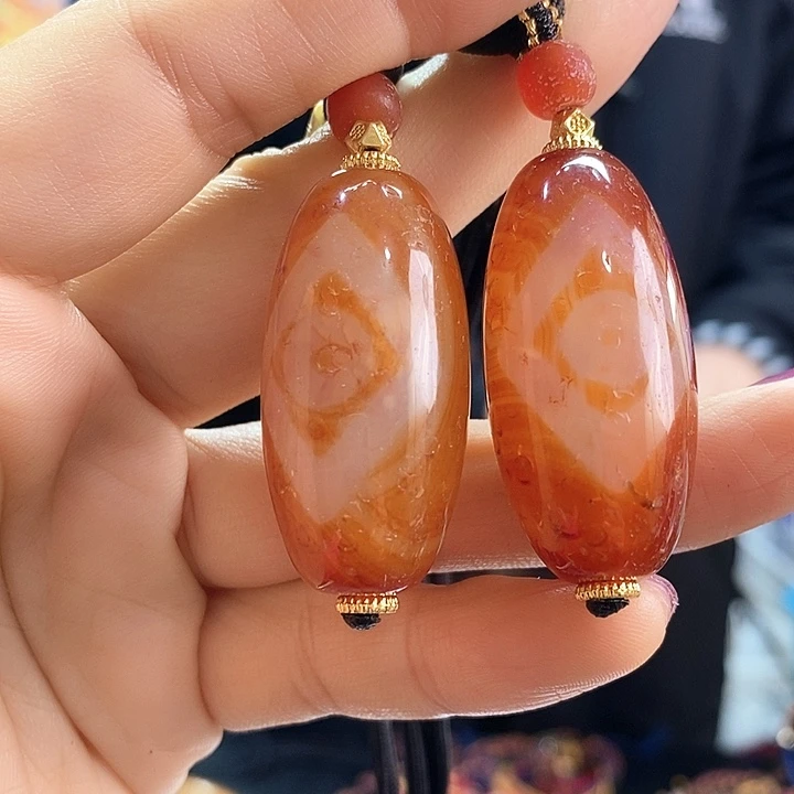 玛瑙/玉髓未镶嵌颈饰237多样性发其一