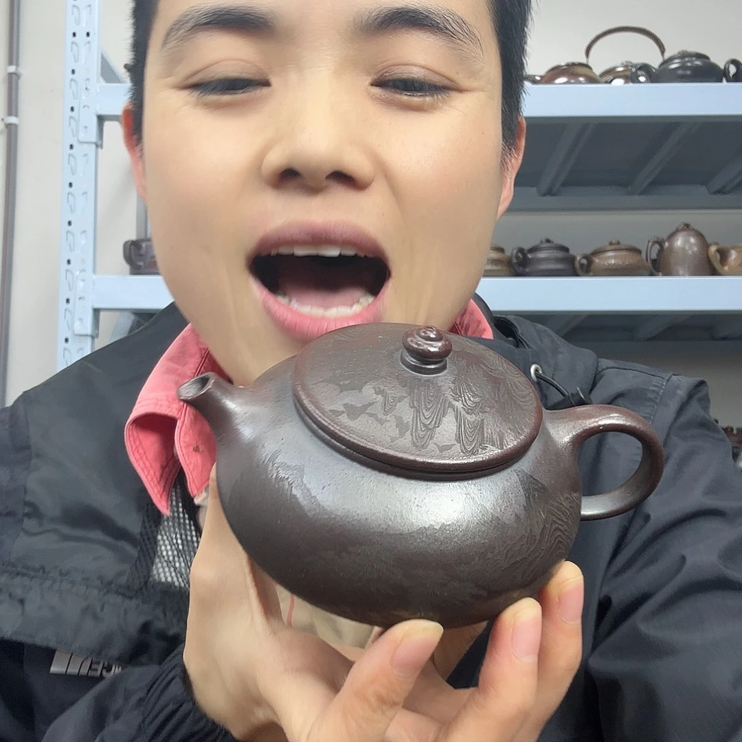 紫砂茶壶民间手艺人全手工制作