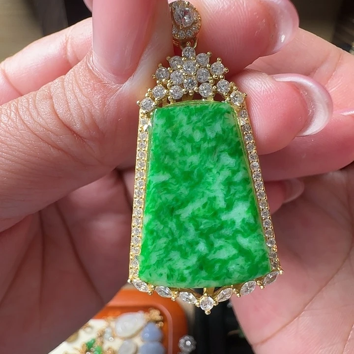 翡翠未镶嵌手镯翡翠660