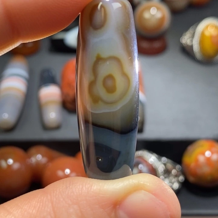 玛瑙/玉髓未镶嵌挂件