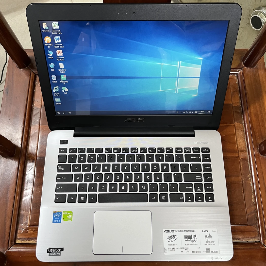9新 ASUS/华硕 华硕 i5 12g 128g+500g 2g独显 14寸