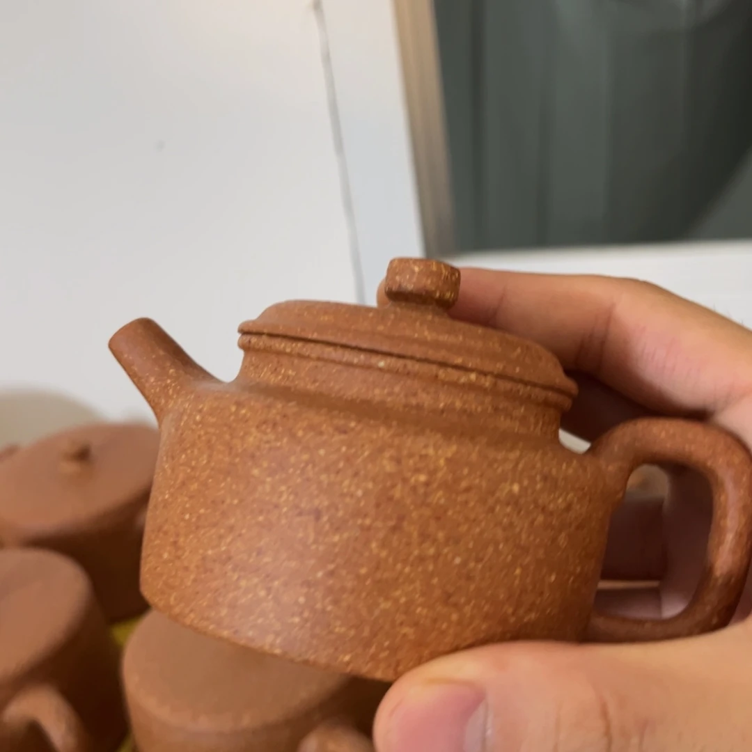 茶壶紫砂手工制作