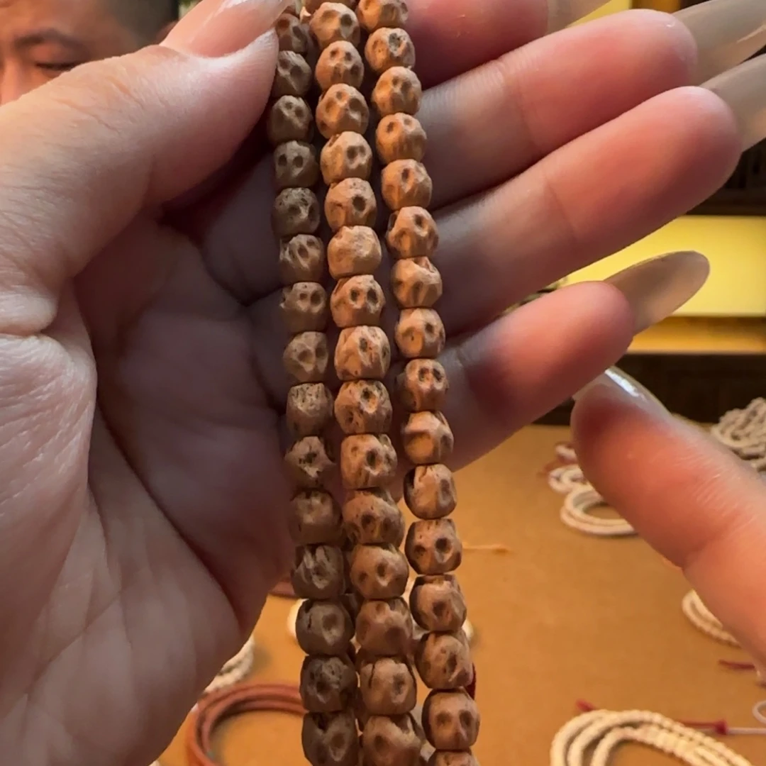 手串柏香籽/百香籽百鬼夜魅6