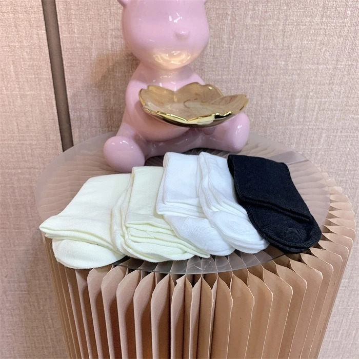 NN333纯色孕妇袜子三双装