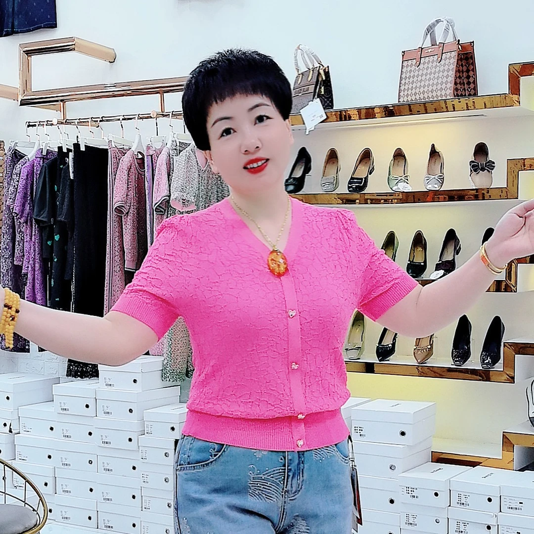 29621  A档时尚短款简约气质上衣